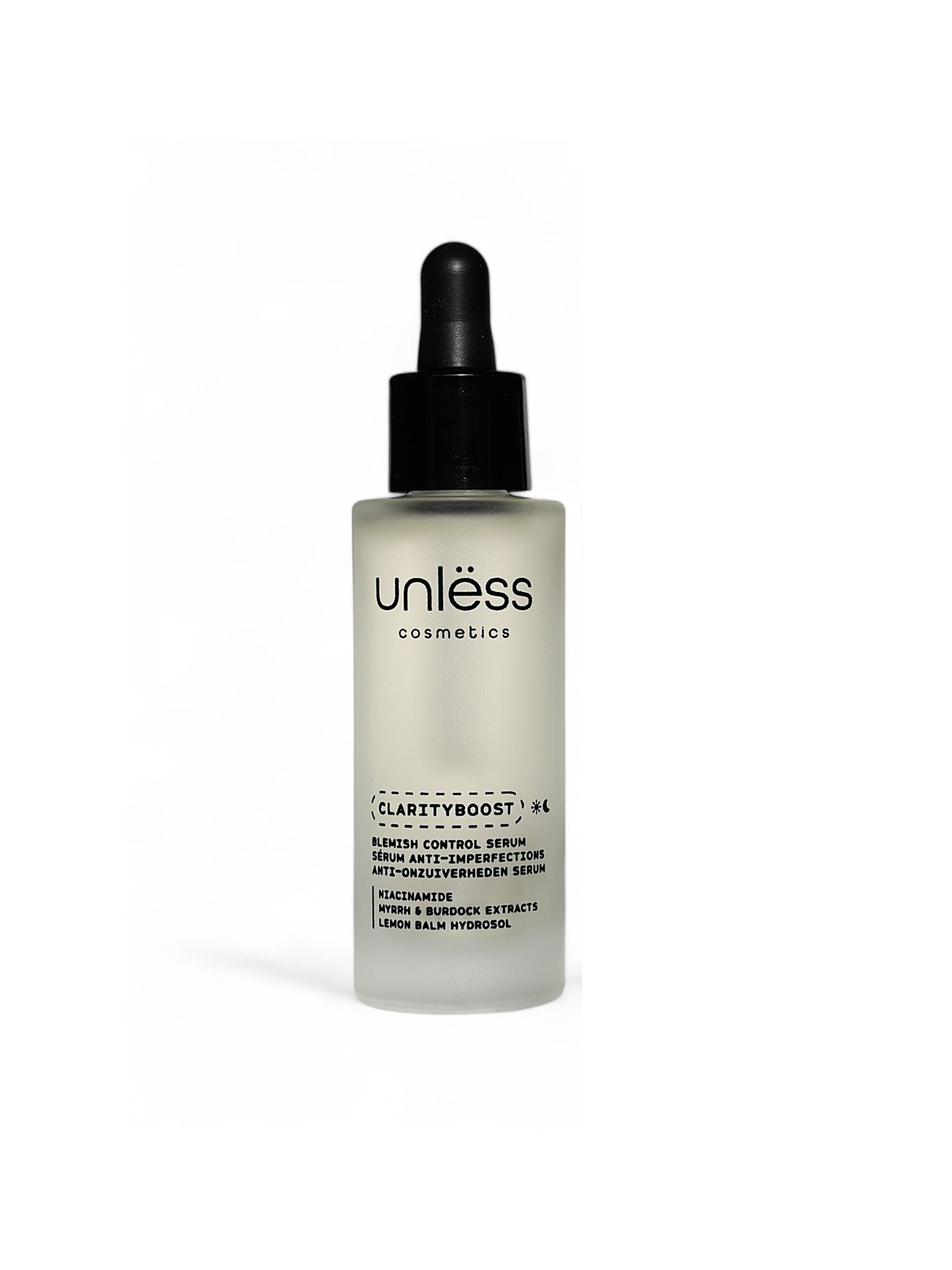 ClarityBoost | Sérum Anti-Imperfections-Unlëss Cosmetics. 100/100 YUKA