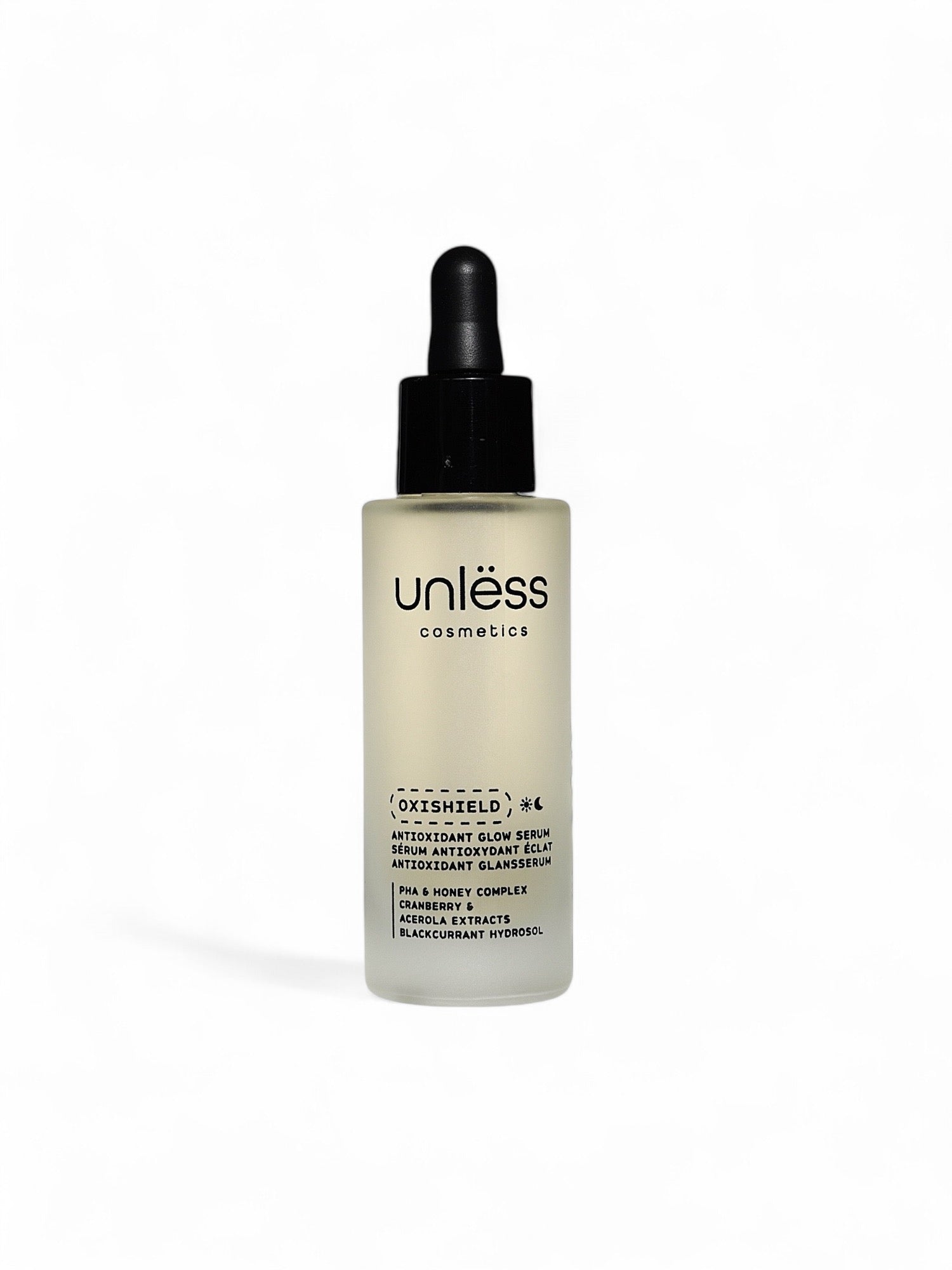 OxiShield | Sérum Antioxydant Éclat-Unlëss Cosmetics. 100/100 YUKA