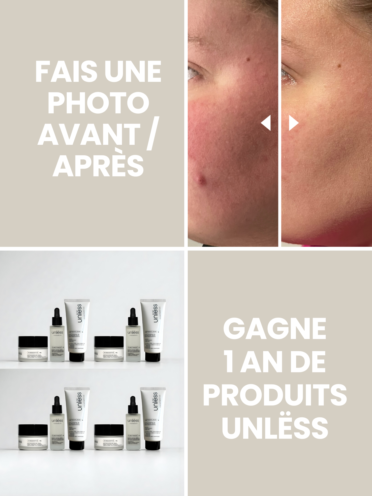 Routine Challenge - 30 jours avec Unlëss