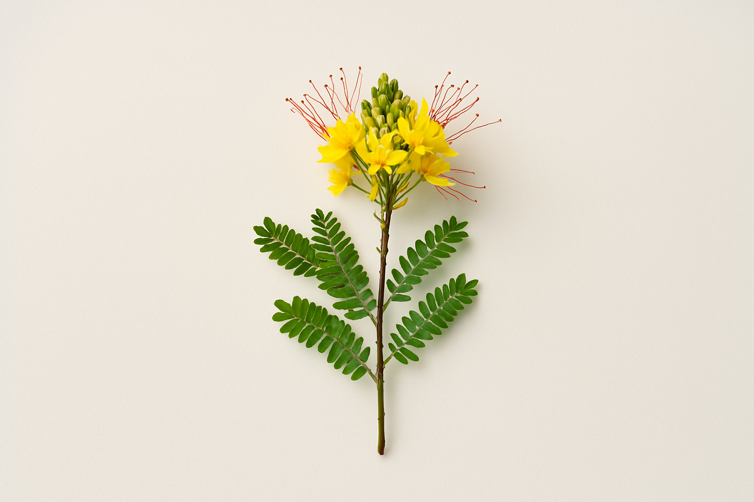 Plante Caesalpinia spinosa