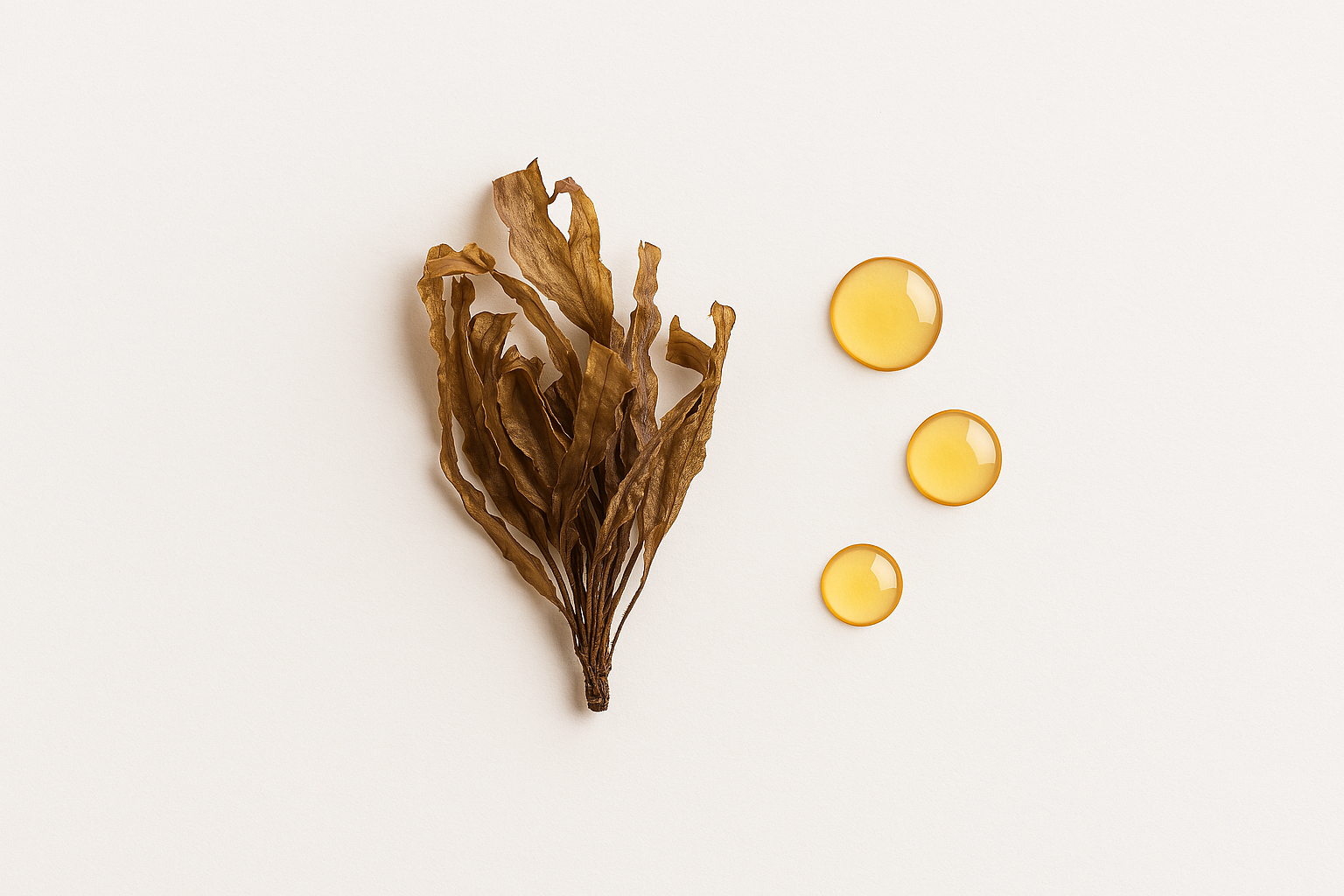 Extrait de laminaria Ochroleuca 