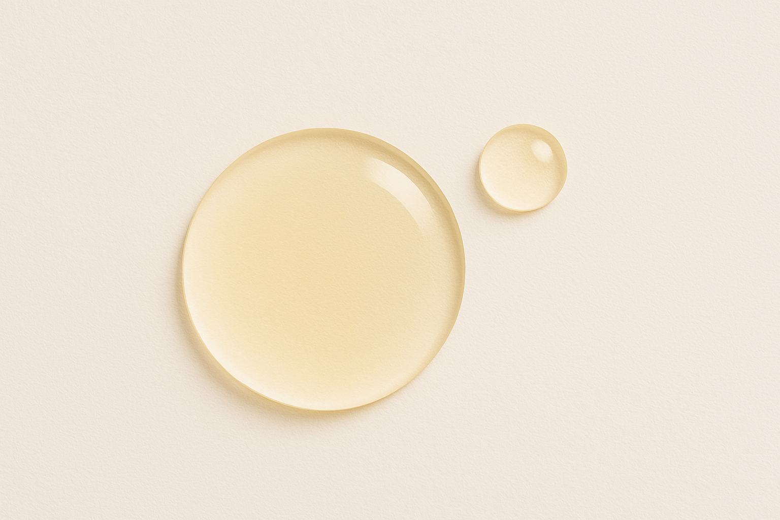 Goutte d'huile d'amande douce