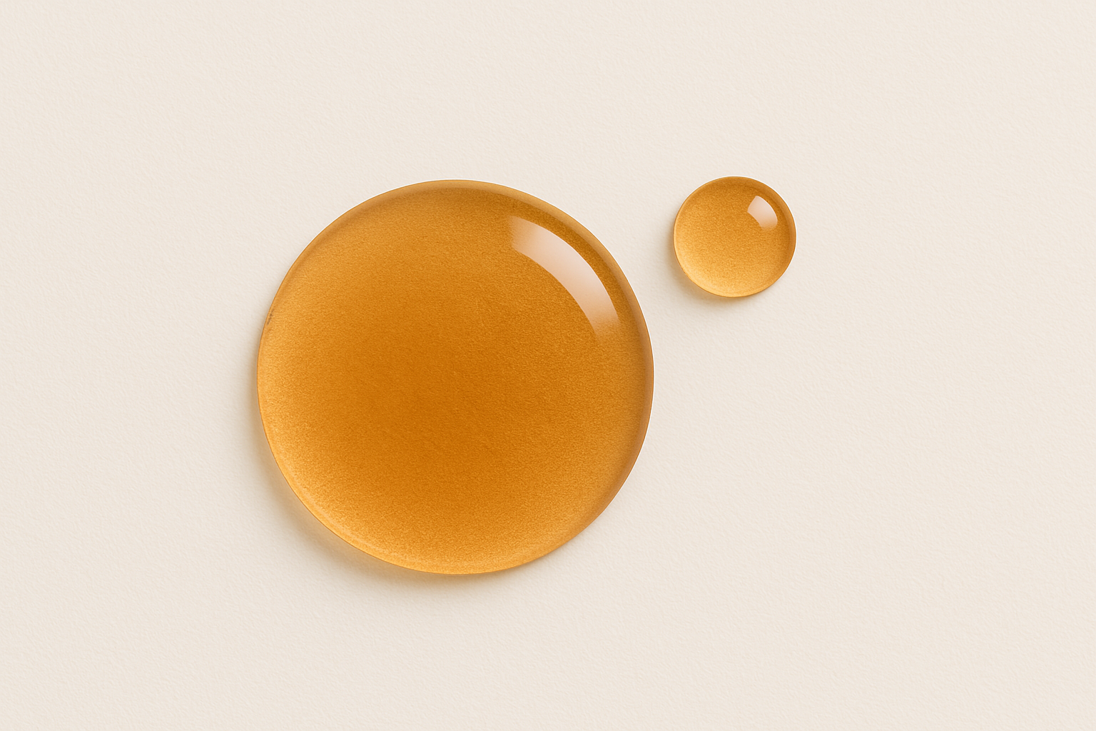 Goutte d'huile de Prune