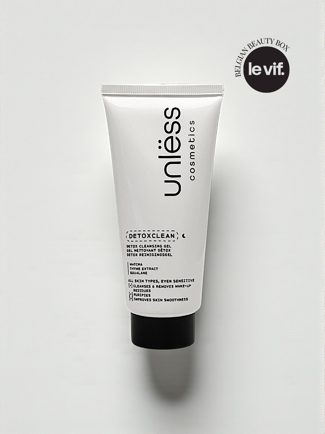 DetoxClean | Gel Nettoyant Détox