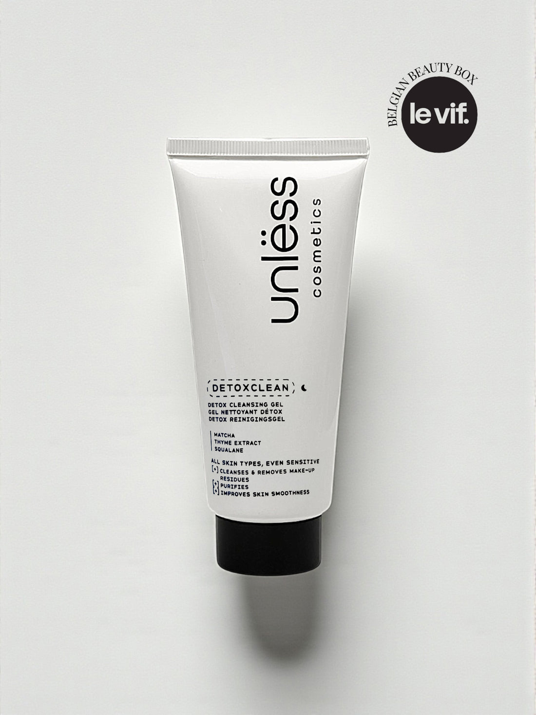 DetoxClean | Gel Nettoyant Détox